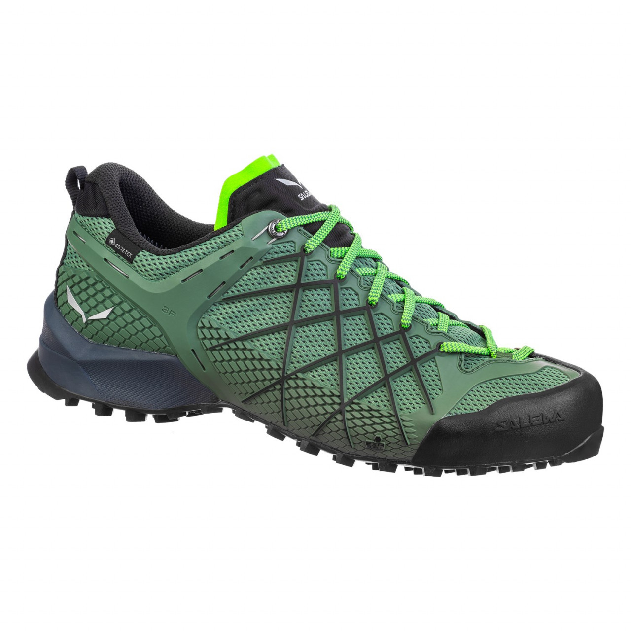 Tenis Salewa Wildfire GORE-TEX® Homem Verdes 257ZIALGX